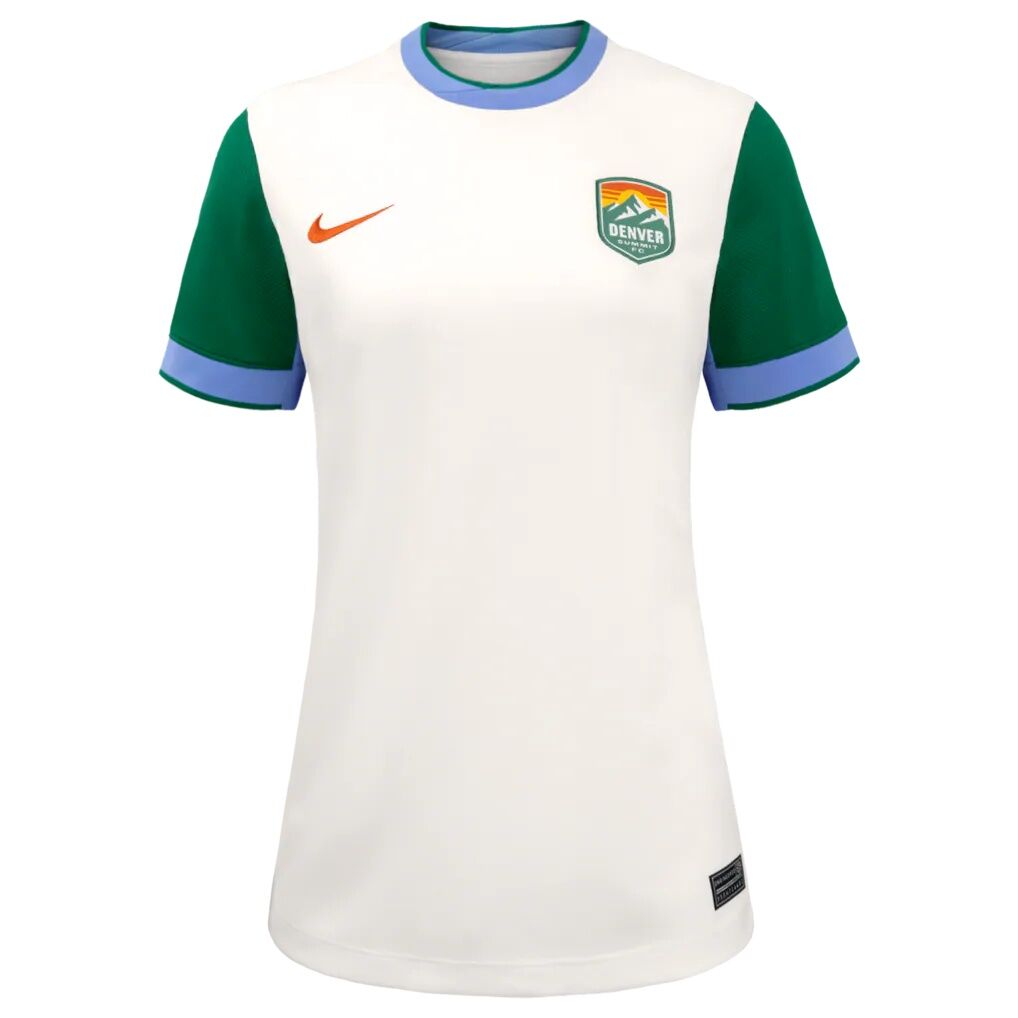 Denver Summit FC Nike Women's 2026 Primary Stadium Replica Jersey