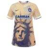NJ/NY Gotham FC Nike Women's 2026 Third Stadium Replica Jersey - Cream - Side View