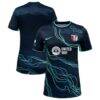 Kansas City Current Nike Women's 2026 Third Stadium Replica Jersey - Navy - Front View