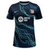 Kansas City Current Nike Women's 2026 Third Stadium Replica Jersey - Navy - Side View