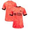 Bay FC Nike Women's 2026 Third Stadium Replica Jersey - Red - Front View