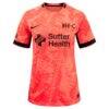 Bay FC Nike Women's 2026 Third Stadium Replica Jersey - Red - Side View