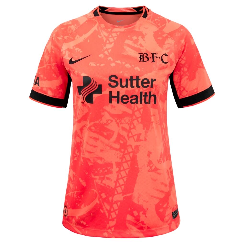 Bay FC Nike Women's 2026 Third Stadium Replica Jersey