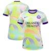 Orlando Pride Nike Women's 2026 Secondary Stadium Replica Jersey - Yellow - Front View