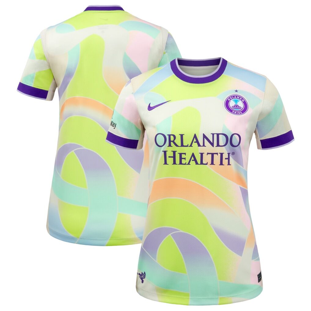 Orlando Pride Nike Women's 2026 Secondary Stadium Replica Jersey