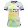 Orlando Pride Nike Women's 2026 Secondary Stadium Replica Jersey - Yellow - Side View