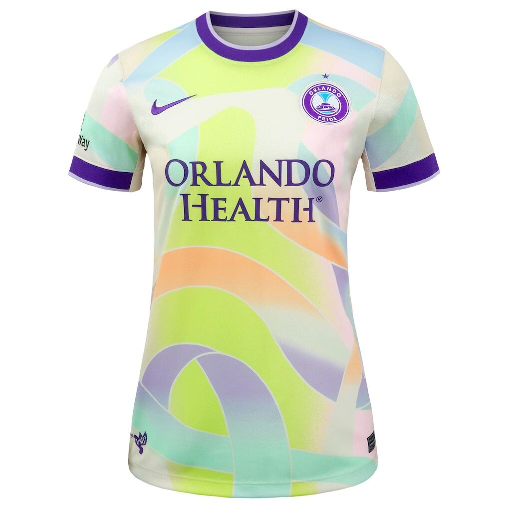 Orlando Pride Nike Women's 2026 Secondary Stadium Replica Jersey