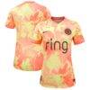 Portland Thorns FC Nike Women's 2026 Primary Stadium Replica Jersey - Yellow - Front View
