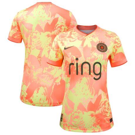 Portland Thorns FC Nike Women's 2026 Primary Stadium Replica Jersey - Yellow - Front View
