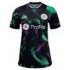 Racing Louisville FC Nike Women's 2026 Third Stadium Replica Jersey - Black - Side View