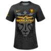 Utah Royals Nike Women's 2026 Third Stadium Replica Jersey - Charcoal - Side View