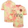 Portland Thorns FC Nike Youth 2026 Primary Stadium Replica Jersey - Yellow - Front View