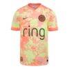 Portland Thorns FC Nike Youth 2026 Primary Stadium Replica Jersey - Yellow - Side View