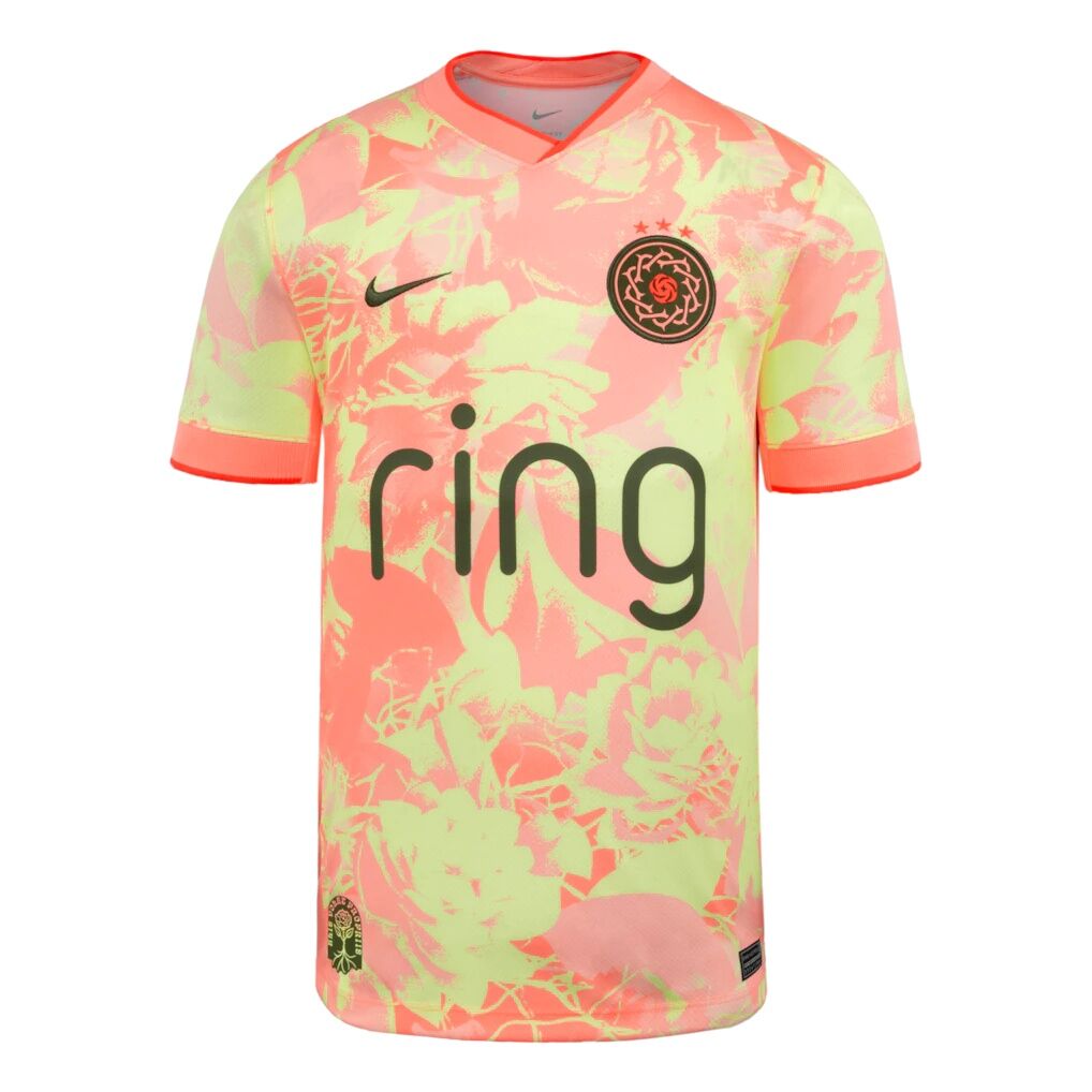 Portland Thorns FC Nike Youth 2026 Primary Stadium Replica Jersey