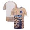 NJ/NY Gotham FC Nike Youth 2026 Third Stadium Replica Jersey - Cream - Front View