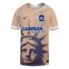 NJ/NY Gotham FC Nike Youth 2026 Third Stadium Replica Jersey - Cream - Side View