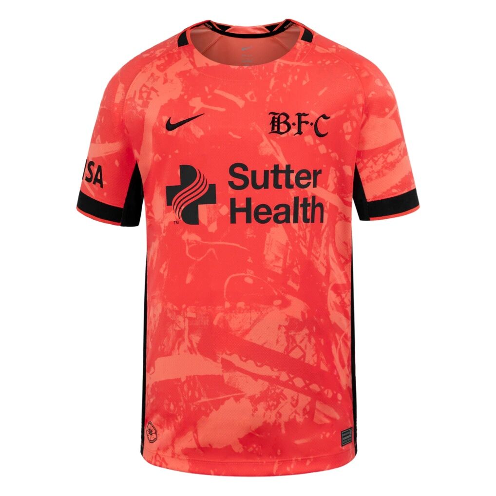 Bay FC Nike Youth 2026 Third Stadium Replica Jersey