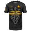 Utah Royals Nike Youth 2026 Third Stadium Replica Jersey - Gray - Side View