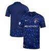 North Carolina Courage Nike Youth 2026 Third Stadium Replica Jersey - Navy - Front View