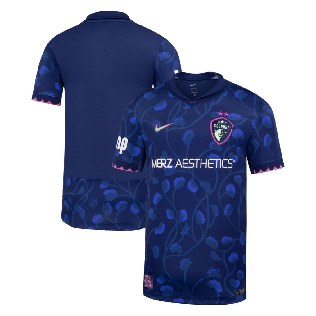 North Carolina Courage Nike Youth 2026 Third Stadium Replica Jersey