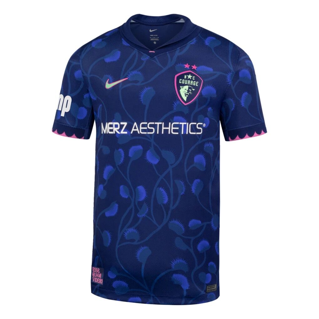 North Carolina Courage Nike Youth 2026 Third Stadium Replica Jersey