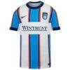 Chicago Stars FC Nike Youth 2026 Primary Stadium Replica Jersey - White - Side View