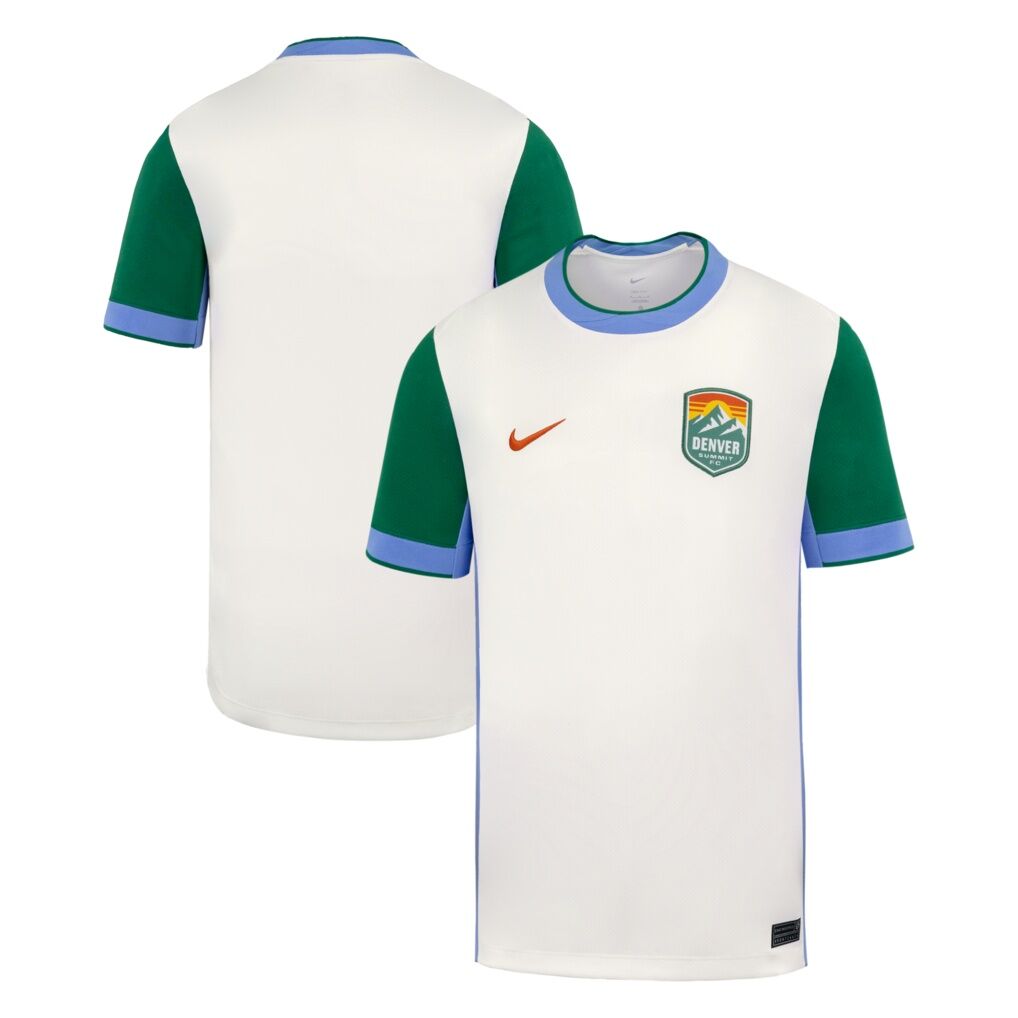 Denver Summit FC Nike Youth 2026 Primary Stadium Replica Jersey