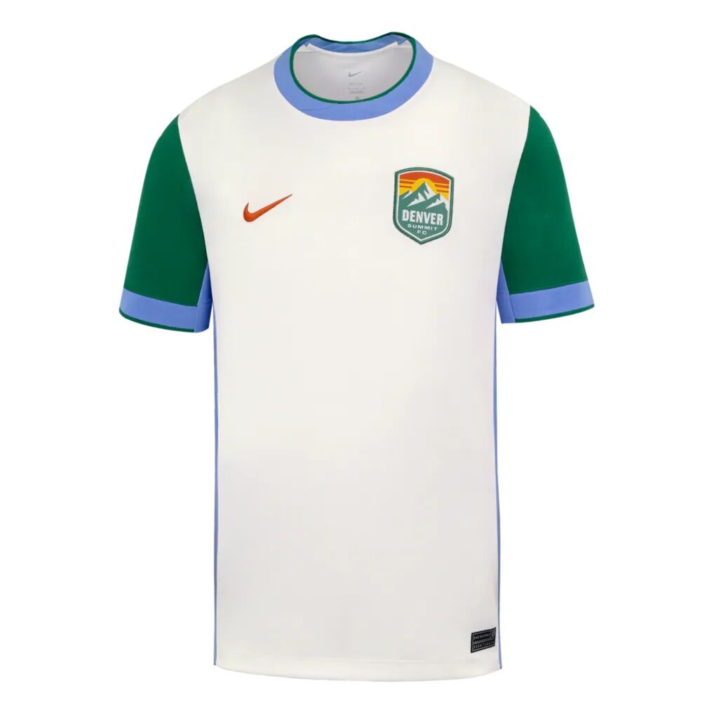 Denver Summit FC Nike Youth 2026 Primary Stadium Replica Jersey