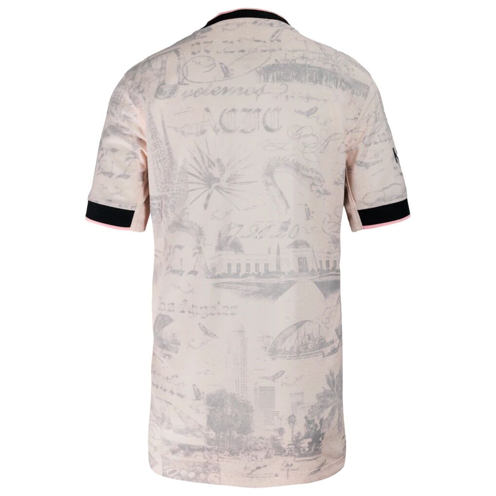 Angel City FC Nike Youth 2026 Secondary Stadium Replica Jersey - Tan