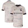 Angel City FC Nike Youth 2026 Secondary Stadium Replica Jersey - - Front View