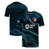 Kansas City Current Nike Youth 2026 Third Stadium Replica Jersey - Navy - Front View