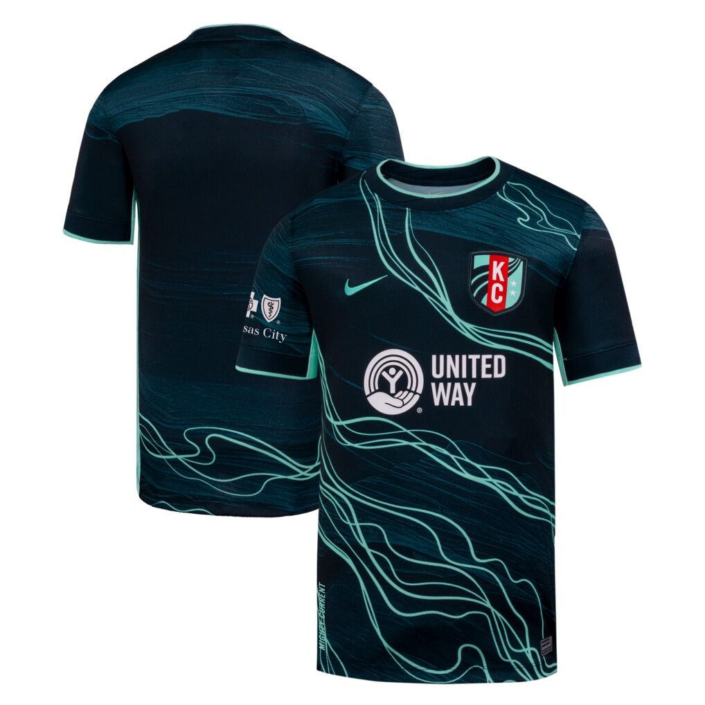 Kansas City Current Nike Youth 2026 Third Stadium Replica Jersey
