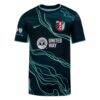 Kansas City Current Nike Youth 2026 Third Stadium Replica Jersey - Navy - Side View