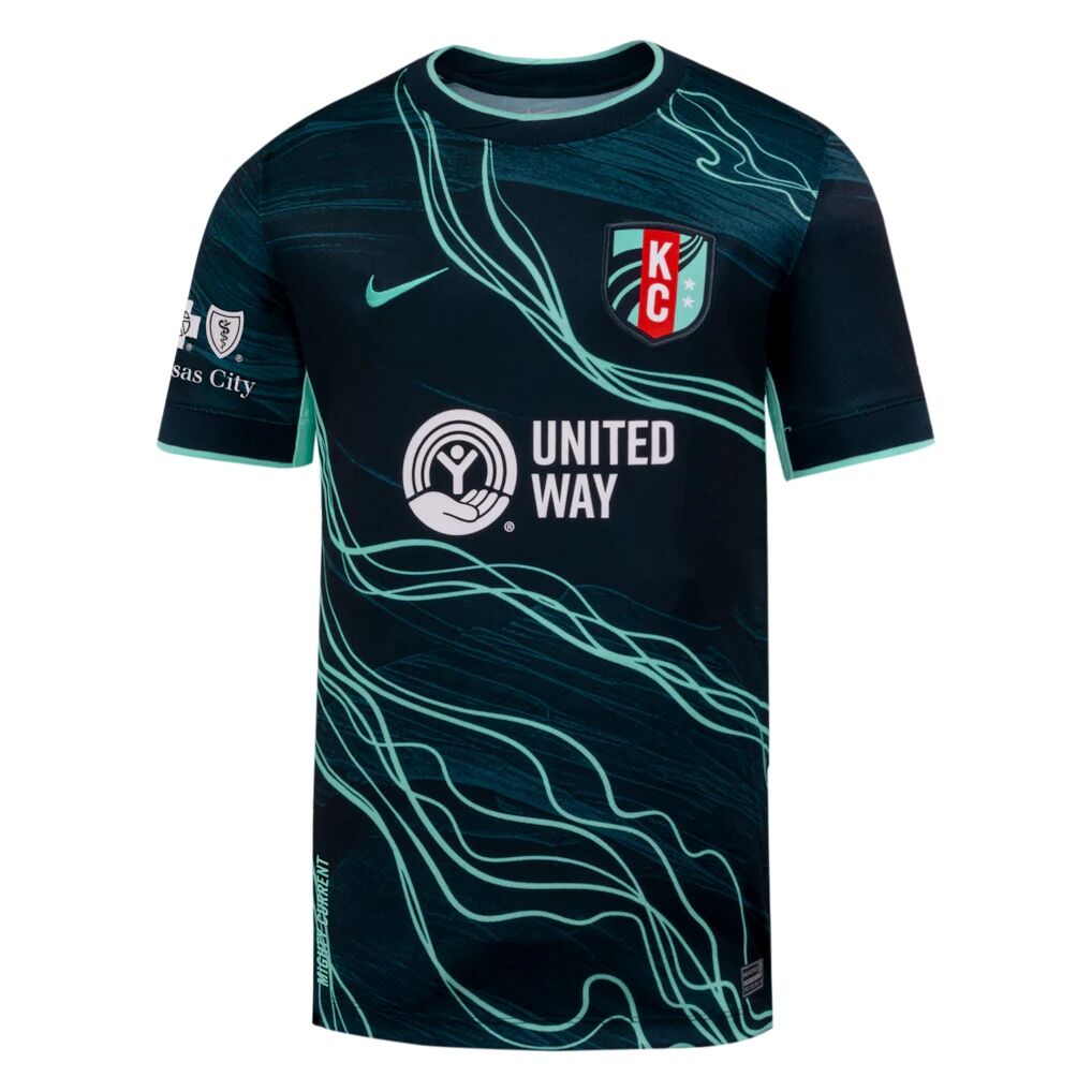 Kansas City Current Nike Youth 2026 Third Stadium Replica Jersey