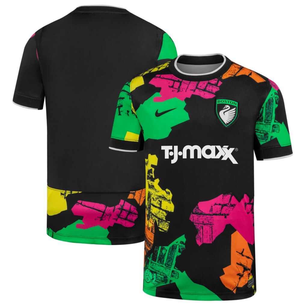 Boston Legacy FC Nike Youth 2026 Secondary Stadium Replica Jersey