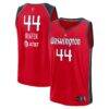 Kiki Iriafen Washington Mystics Fashion7 Unisex Explorer Edition Fast Break Replica Jersey - Red - Front View