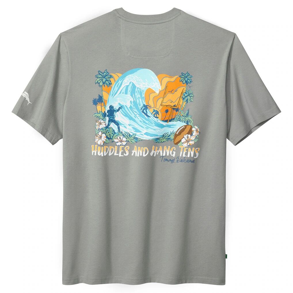 Minnesota Vikings Tommy Bahama Huddle & Hang Tens T-Shirt