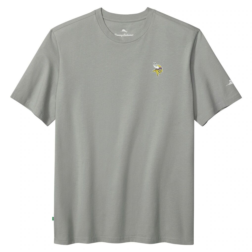 Minnesota Vikings Tommy Bahama Huddle & Hang Tens T-Shirt