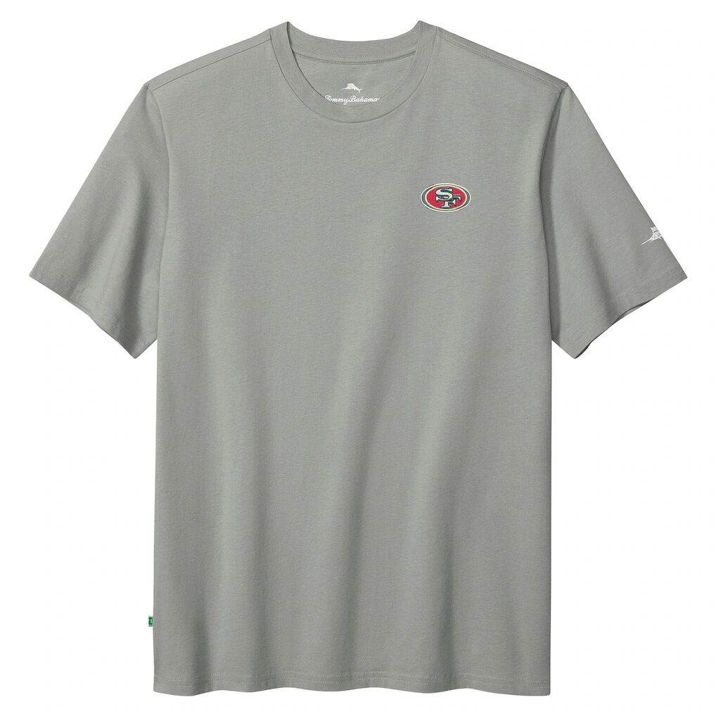 San Francisco 49ers Tommy Bahama Huddle & Hang Tens T-Shirt