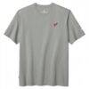 Arizona Cardinals Tommy Bahama Huddle & Hang Tens T-Shirt - Gray - Side View