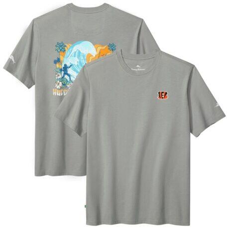 Cincinnati Bengals Tommy Bahama Huddle & Hang Tens T-Shirt