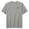 Cincinnati Bengals Tommy Bahama Huddle & Hang Tens T-Shirt - Gray - Side View