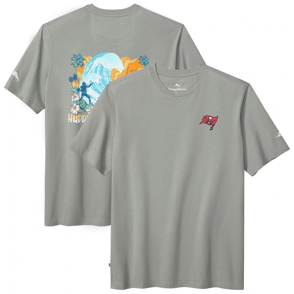 Tampa Bay Buccaneers Tommy Bahama Huddle & Hang Tens T-Shirt