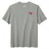 Tampa Bay Buccaneers Tommy Bahama Huddle & Hang Tens T-Shirt - Gray - Side View