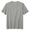 Los Angeles Chargers Tommy Bahama Huddle & Hang Tens T-Shirt - Gray - Side View