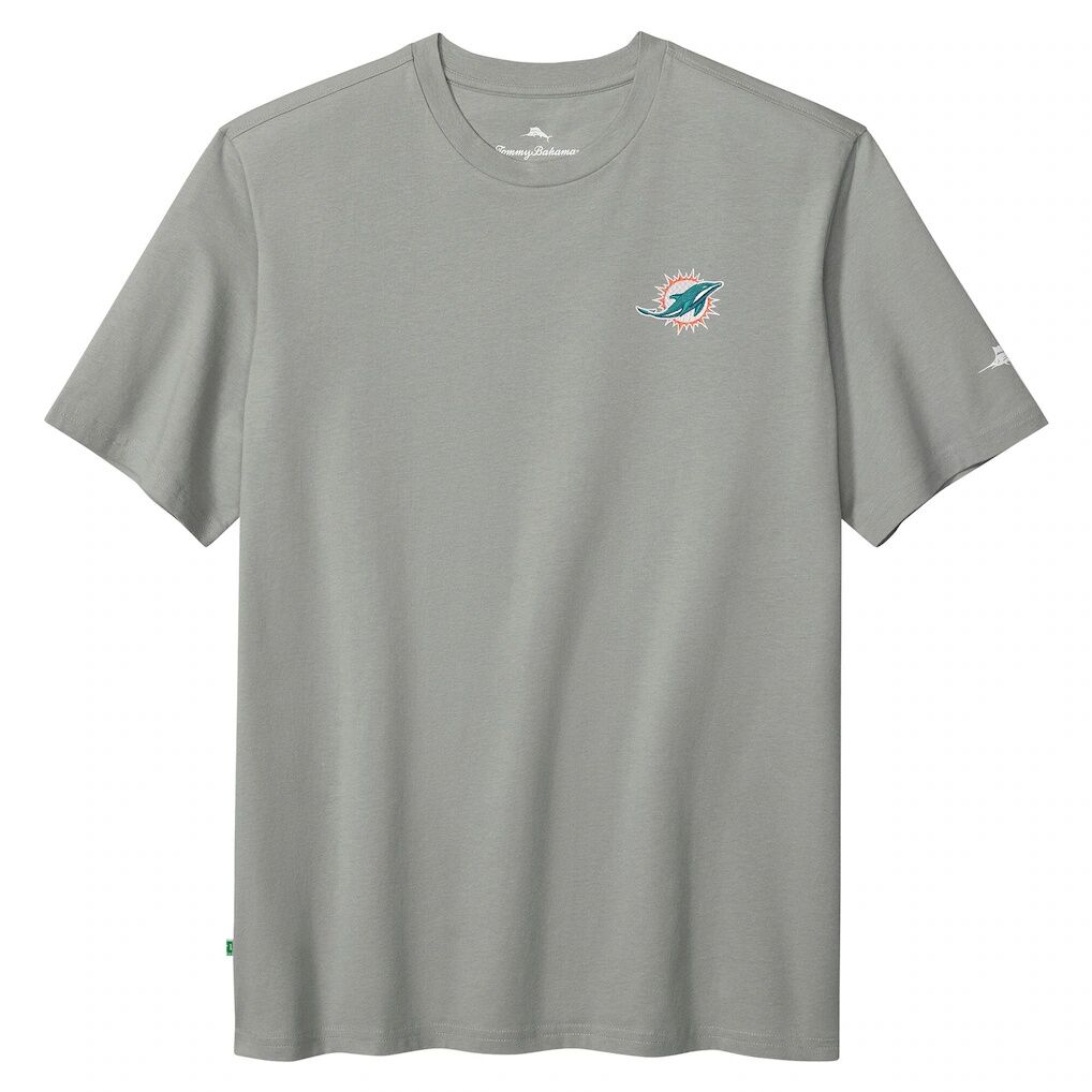 Miami Dolphins Tommy Bahama Huddle & Hang Tens T-Shirt