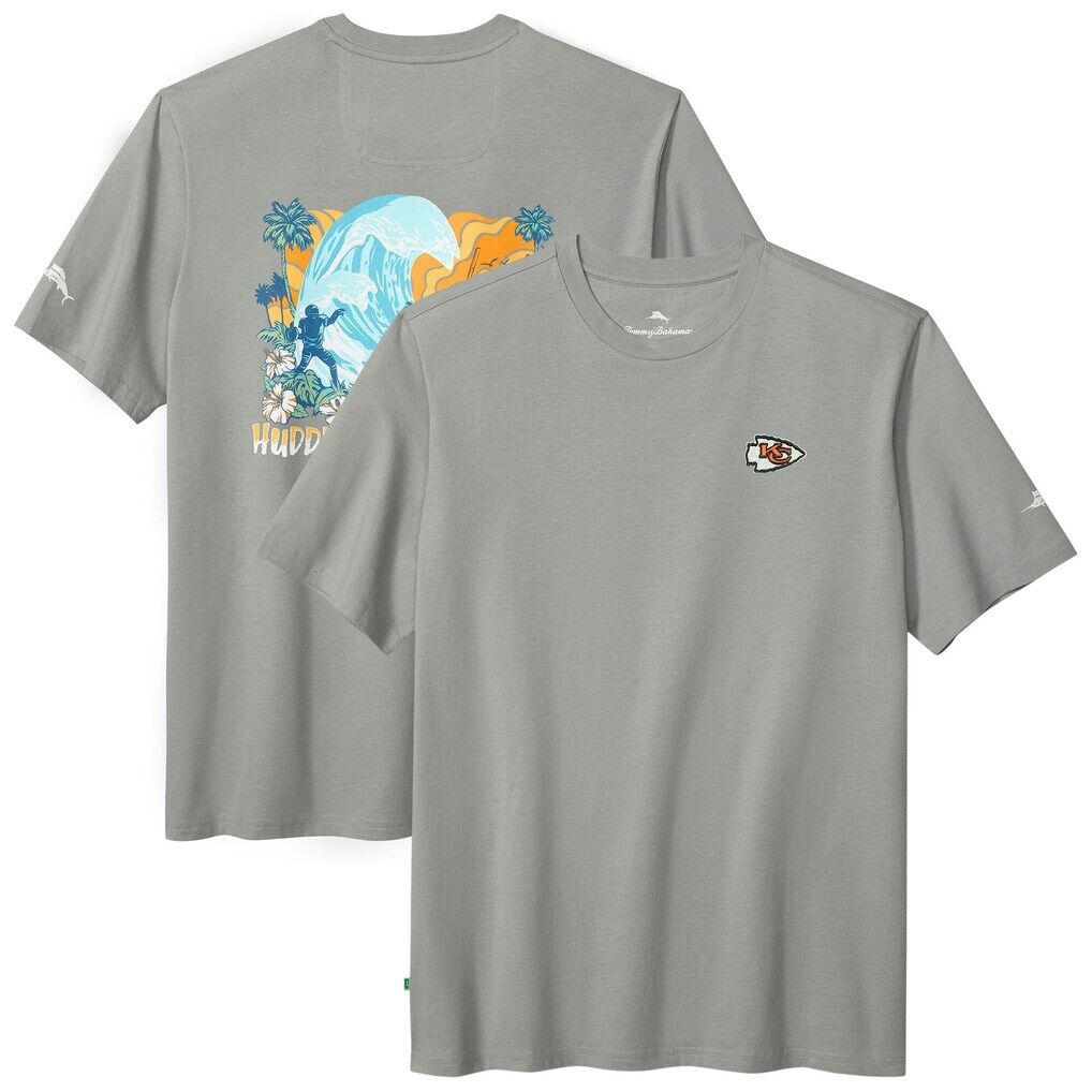 Kansas City Chiefs Tommy Bahama Huddle & Hang Tens T-Shirt
