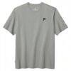 Atlanta Falcons Tommy Bahama Huddle & Hang Tens T-Shirt - Gray - Side View