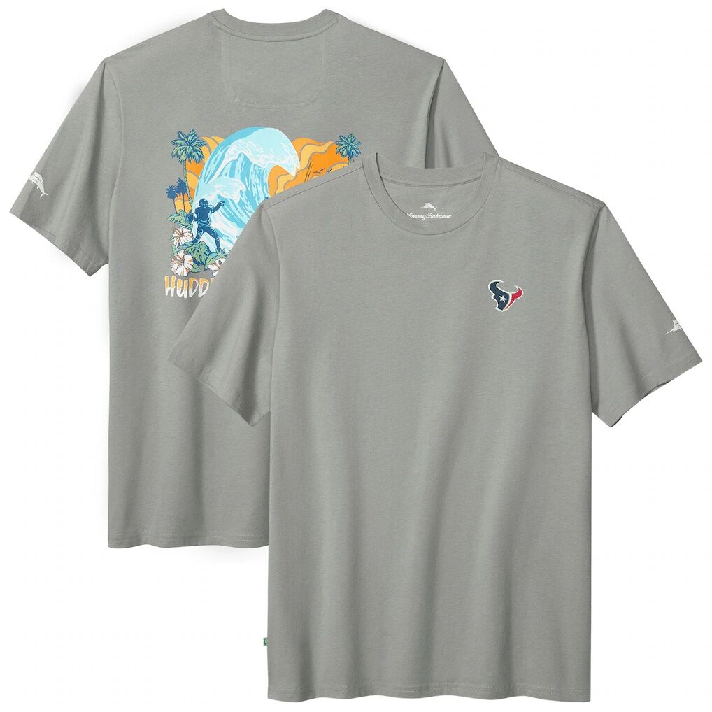 Houston Texans Tommy Bahama Huddle & Hang Tens T-Shirt