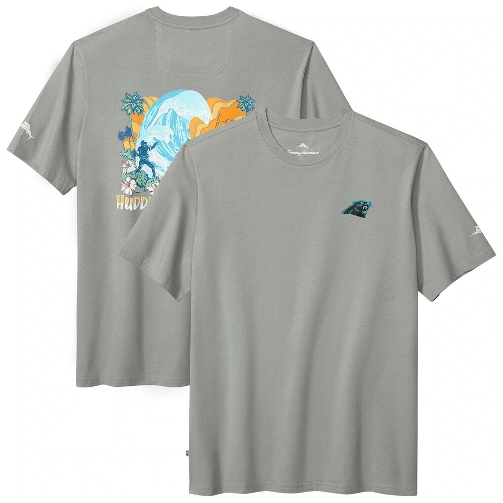 Carolina Panthers Tommy Bahama Huddle & Hang Tens T-Shirt